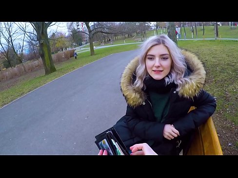 ❤️ Drénkt e Frieme säi waarme Spuer fir Suen - Blowjob am Park vum Eva Elfie Sexvideo bei eis lb.epicshowdown.top ️❤